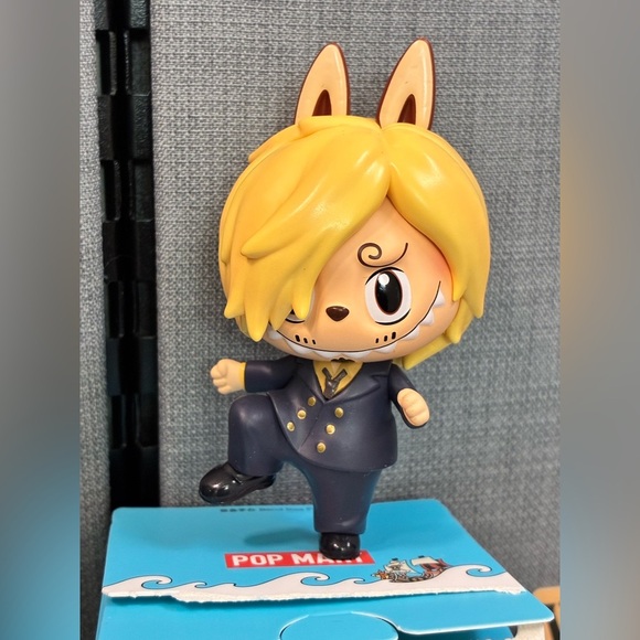 POP MART Other - Pop Mart The Monsters Labubu One Piece Figurine- Confirmed Sanji